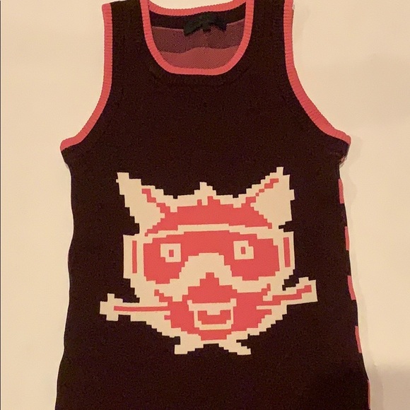 Rare American Retro Elisa Knit Dress - Picture 7 of 12